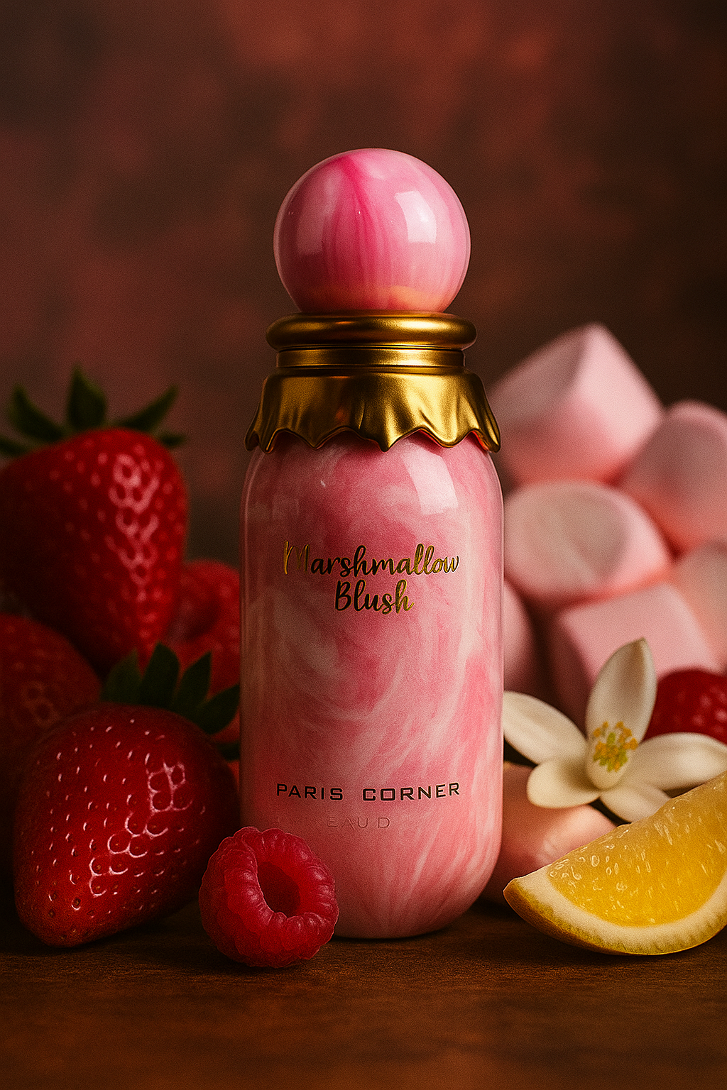 Marshmallow Blush Paris Corner